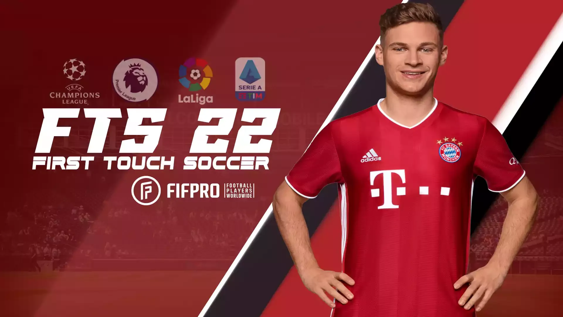 FTS 22 Mod FIFA 22 [Apk Obb Data] Download Android