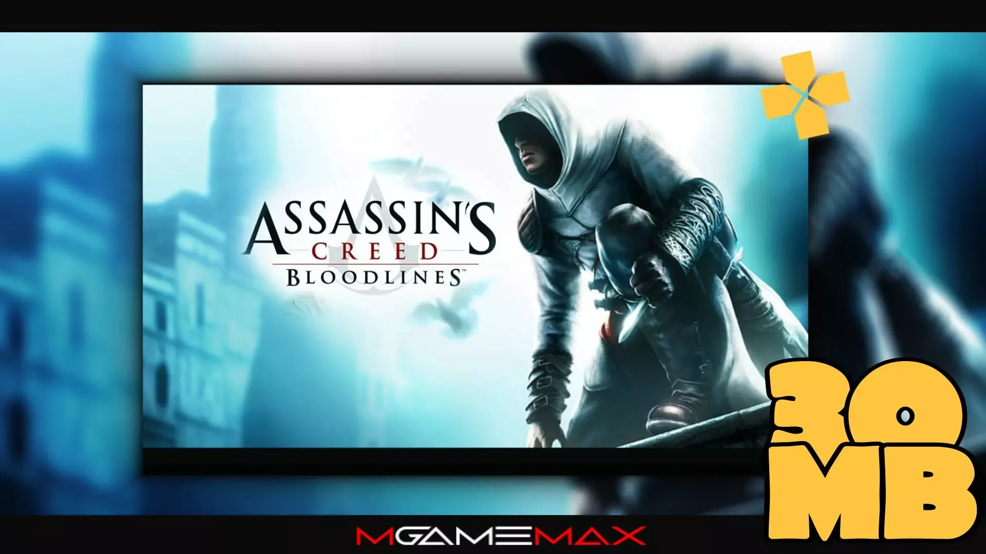[30MB] Assassins Creed Bloodlines PSP ISO Highly Compressed Download