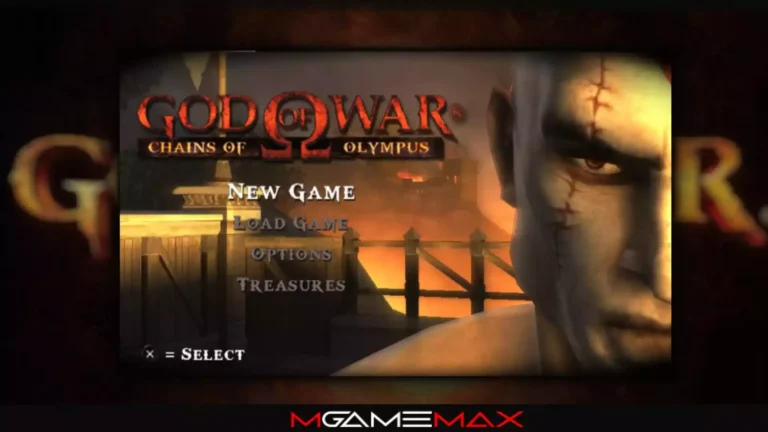 God of War Chains of Olympus PSP ISO Highly Compressed 100MB