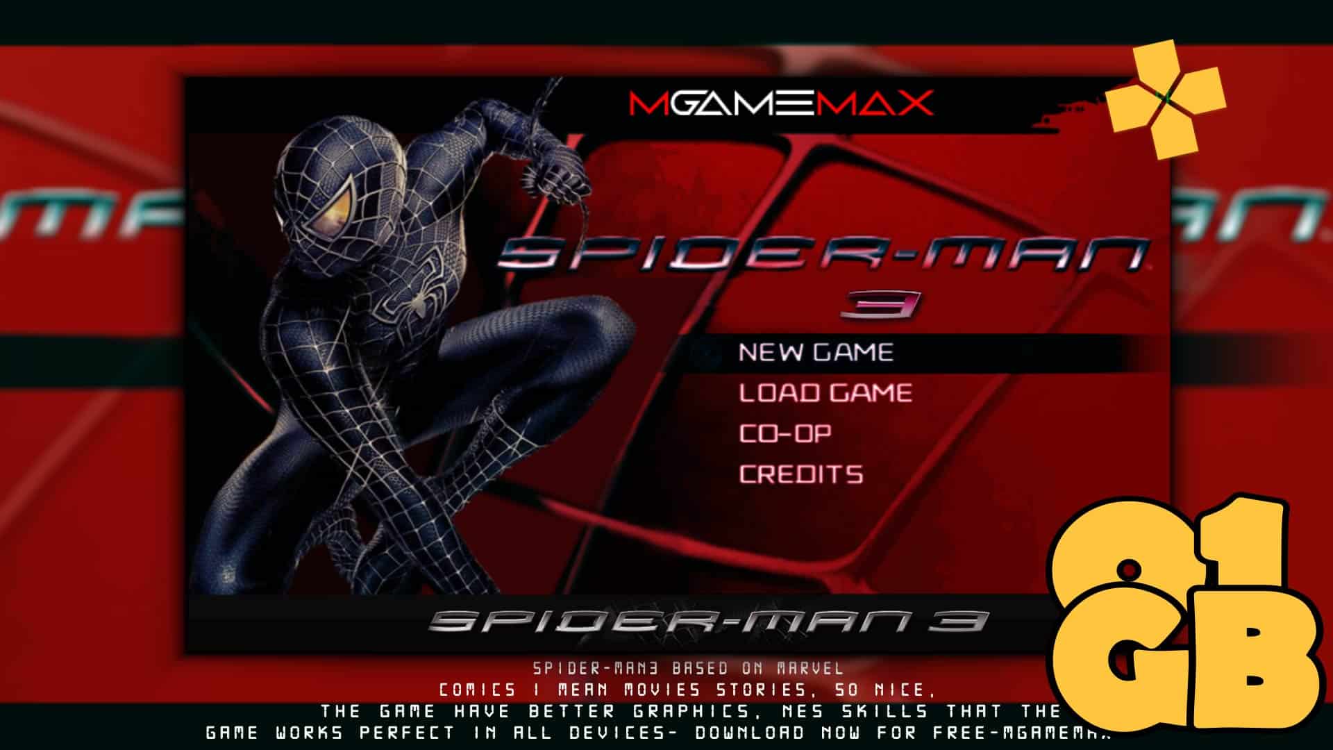 SpiderMan 3 PSP APK ISO - Download for Android