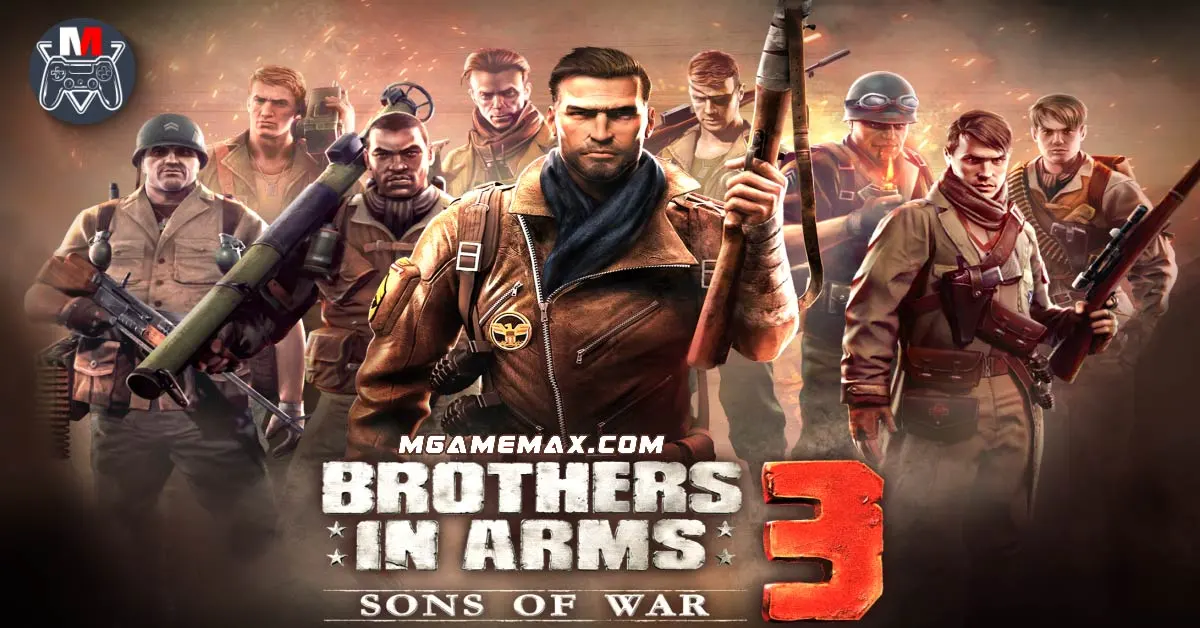 Brothers in Arms 3 v1.5.4a Mod APK (unlimited moneyoffline)