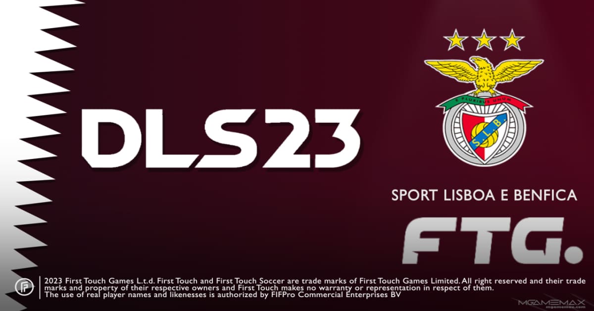 Dream League Soccer 2023 (DLS 23) Mod SL Benfica FC