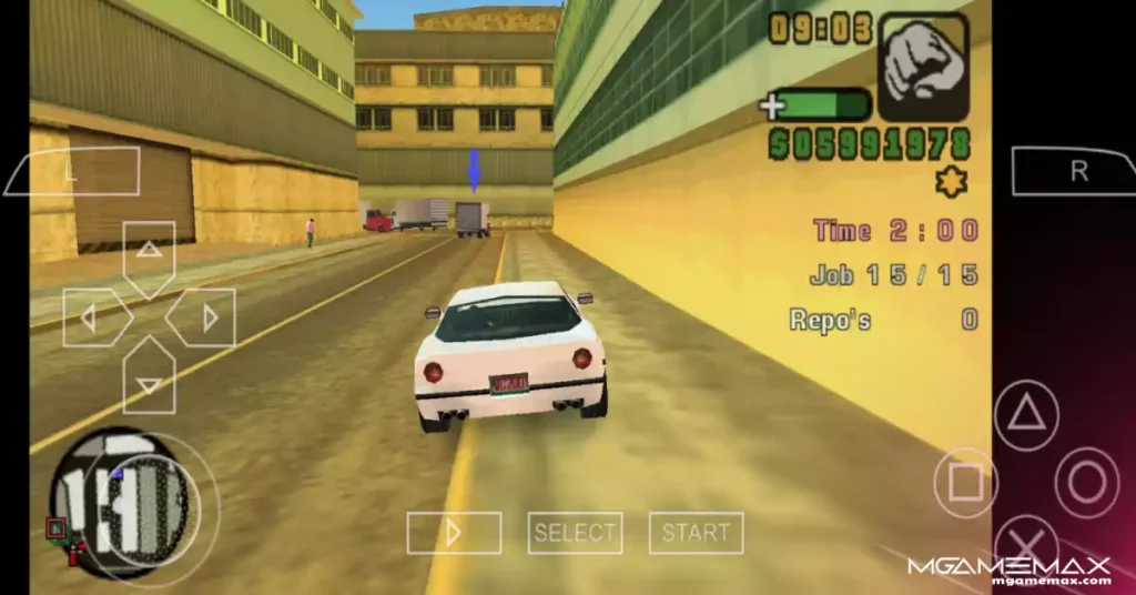 GTA San Andreas PPSSPP ISO 7z File For Android Download 4