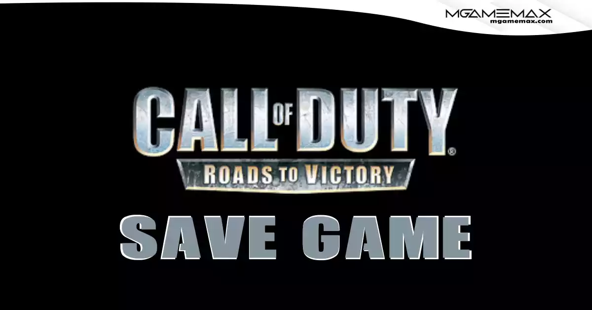 Call of Duty Roads to Victory - PSP Save Game Download