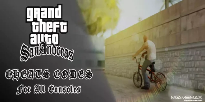 GTA San Andreas Cheats 2023 PC, PS4, PS5, Xbox One, Xbox Series X, & Switch