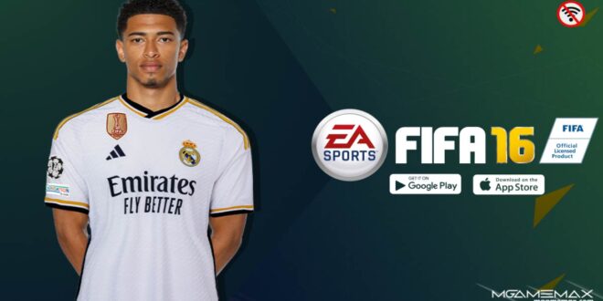FIFA 16 MOD FIFA 24 Download APK Obb Data Android Offline