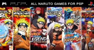 Download All Naruto PPSSPP - PSP Games in 2023