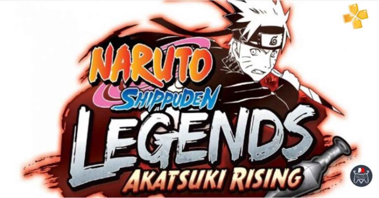 Naruto Shippuden Legends Akatsuki Rising PSP ISO Highly Compressed PPSSPP