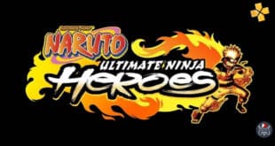Naruto Ultimate Ninja Heroes PSP ISO Highly Compressed