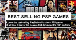 The Best-Selling PlayStation Portable (PSP) Games of All Time