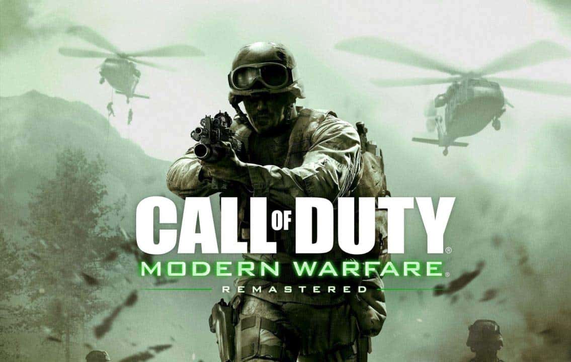 Call of Duty 4 Modern Warfare Download for PC - Highly Compressed