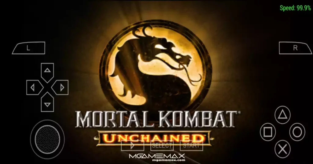 Mortal Kombat Unchained PSP ISO Highly Compressed 100MB