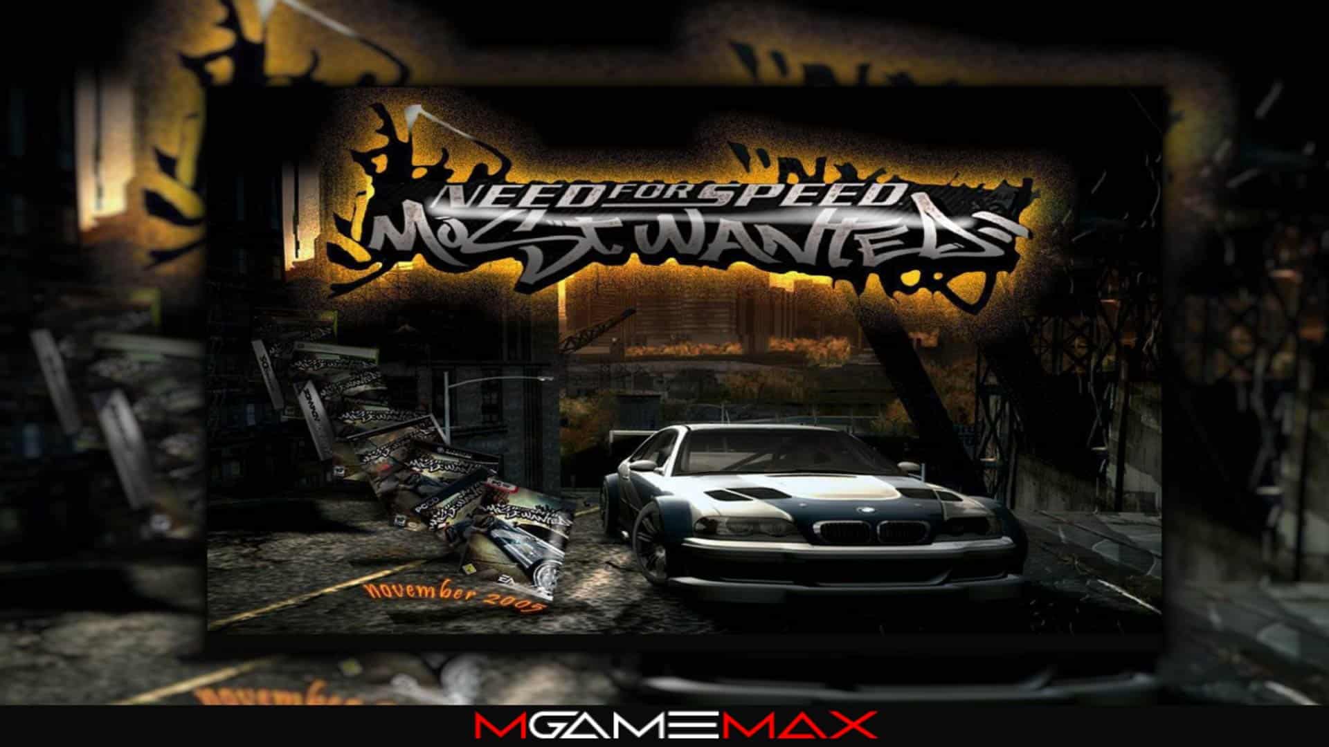 [351MB] Need For Speed Most Wanted 2005 PC Download