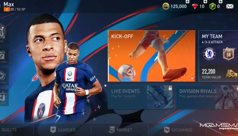 FIFA Mobile Soccer 18.0.04 Download APK (Mod Menu)