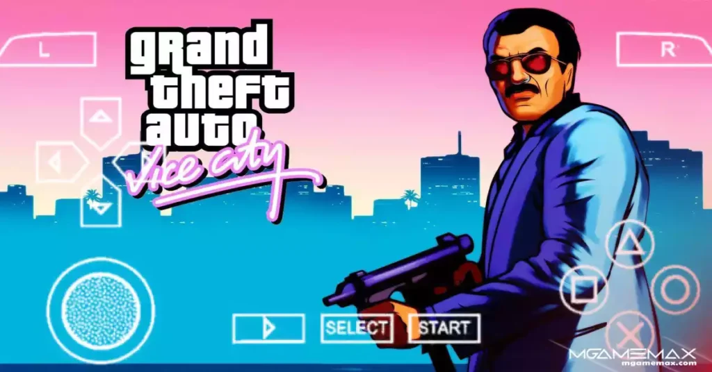 GTA Vice City Stories PPSSPP ISO Zip File Download