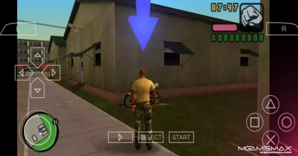 GTA Vice City Stories PPSSPP ISO Zip File Download