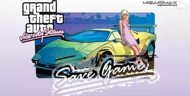 GTA Vice City Stories PPSSPP - PSP Save Games Download