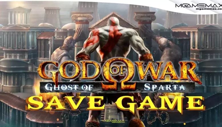 God of War Ghost of Sparta Save Games for PSP